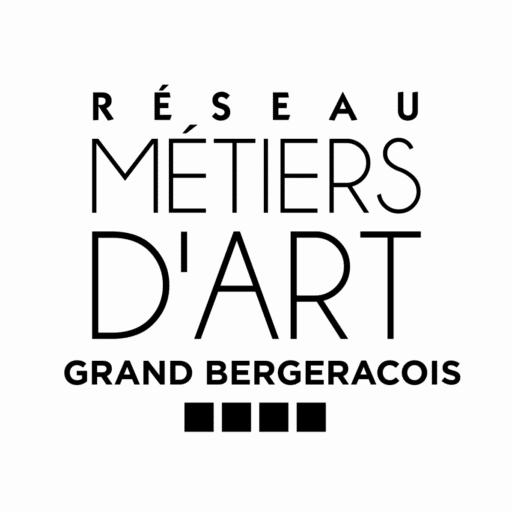 logo réseau metier d’art grand bergeracois logo réseau metier d'art grand bergeracois